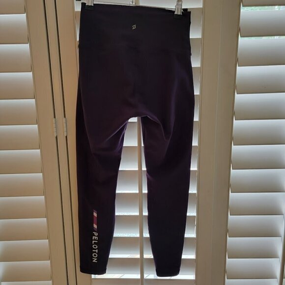 Peloton Cadent Athletic Training Leggings Womens Size S - Purple - Picture 2 of 9